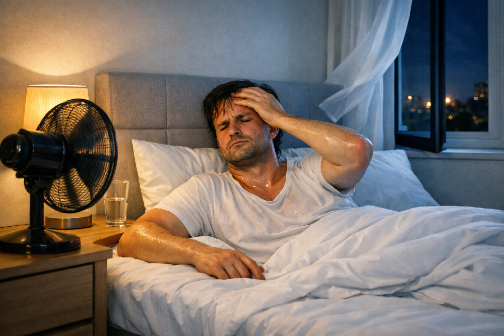 warm in bed